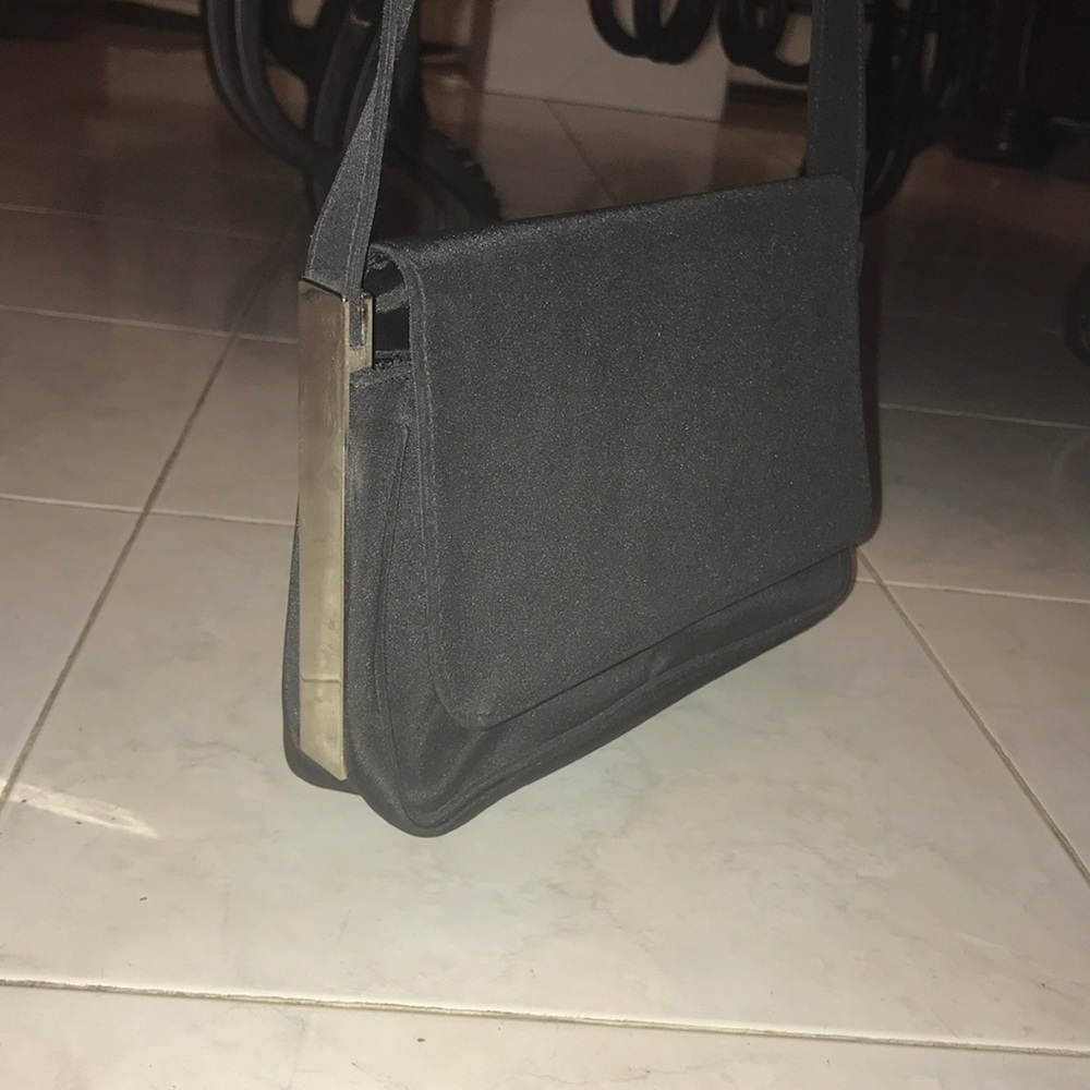 Black Small purse.